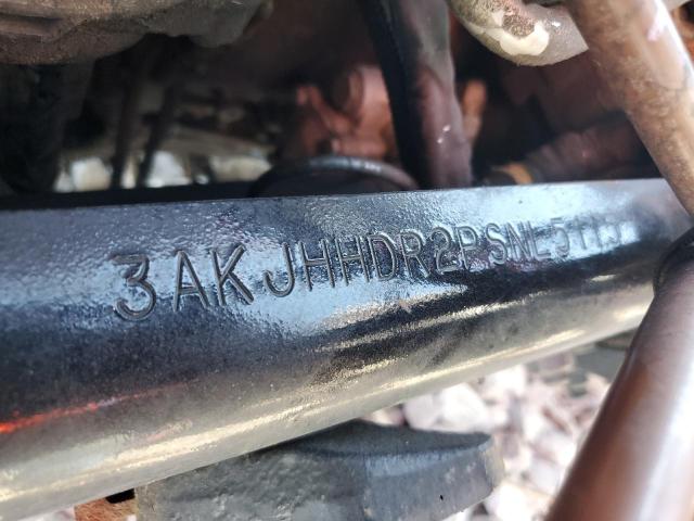 3AKJHHDR2PSNL5115 - 2023 FREIGHTLINER CASCADIA 1 Zweifarbig Foto 10