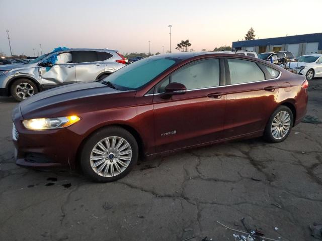 2015 FORD FUSION SE HYBRID, 
