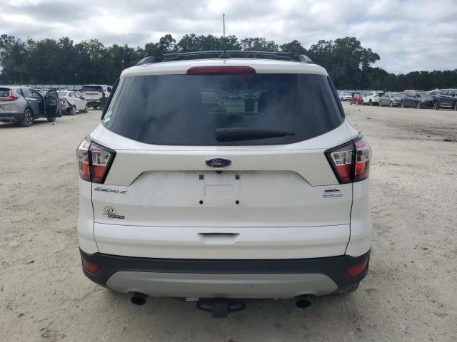 1FMCU0HD9JUD41492 - 2018 FORD ESCAPE SEL WHITE photo 6