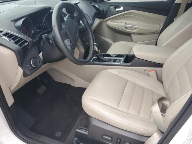 1FMCU0HD9JUD41492 - 2018 FORD ESCAPE SEL WHITE photo 7