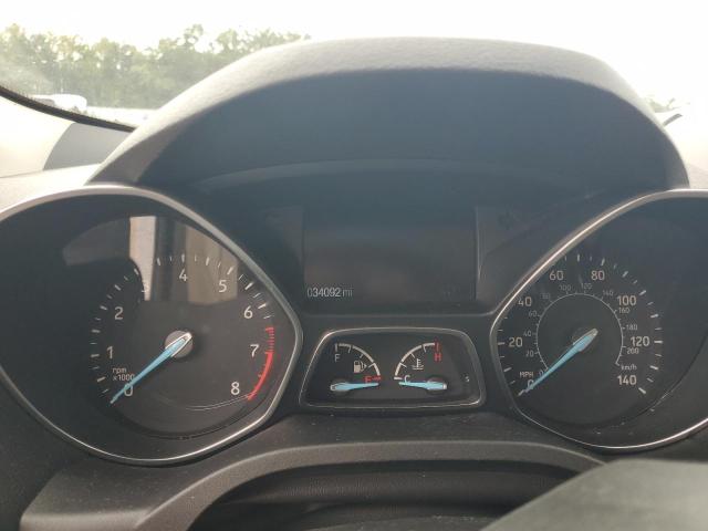 1FMCU0HD9JUD41492 - 2018 FORD ESCAPE SEL WHITE photo 9