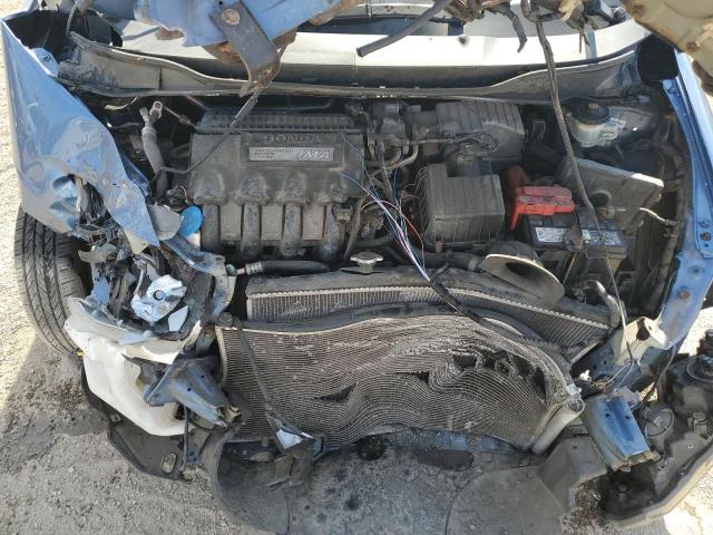 JHMZE2H73AS030751 - 2010 HONDA INSIGHT EX BLUE photo 11