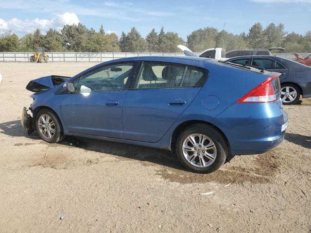 JHMZE2H73AS030751 - 2010 HONDA INSIGHT EX BLUE photo 2