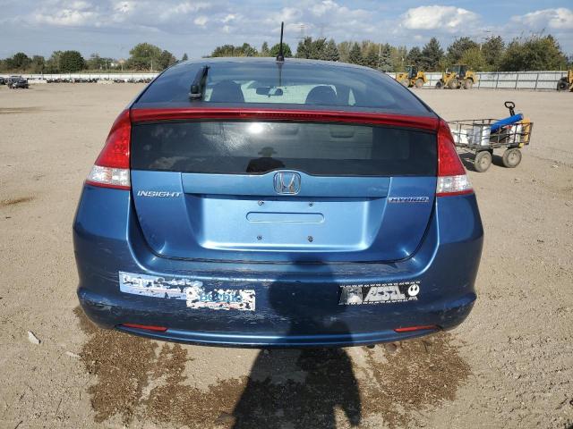 JHMZE2H73AS030751 - 2010 HONDA INSIGHT EX BLUE photo 6