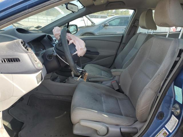 JHMZE2H73AS030751 - 2010 HONDA INSIGHT EX BLUE photo 7