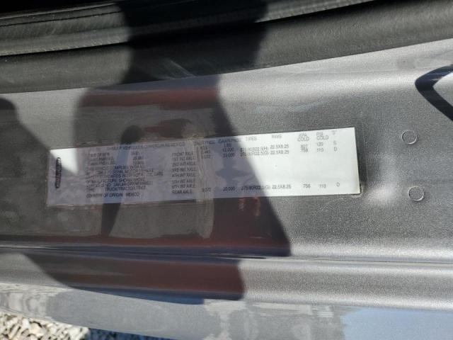 3AKJHHDRXNSMH4931 - 2022 FREIGHTLINER CASCADIA 1 رمادي صورة 10