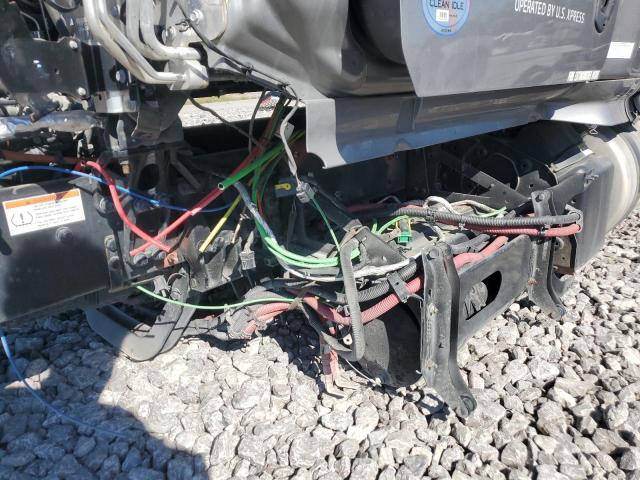 3AKJHHDRXNSMH4931 - 2022 FREIGHTLINER CASCADIA 1 رمادي صورة 9