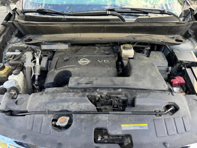 5N1AR2MM6FC714687 - 2015 NISSAN PATHFINDER S 银色 照片 10