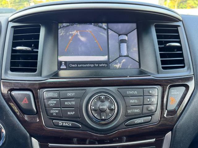 5N1AR2MM6FC714687 - 2015 NISSAN PATHFINDER S 银色 照片 12