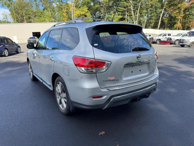 5N1AR2MM6FC714687 - 2015 NISSAN PATHFINDER S 银色 照片 2