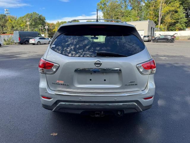 5N1AR2MM6FC714687 - 2015 NISSAN PATHFINDER S 银色 照片 6