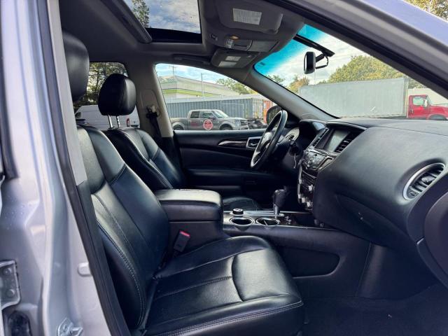 5N1AR2MM6FC714687 - 2015 NISSAN PATHFINDER S 银色 照片 8