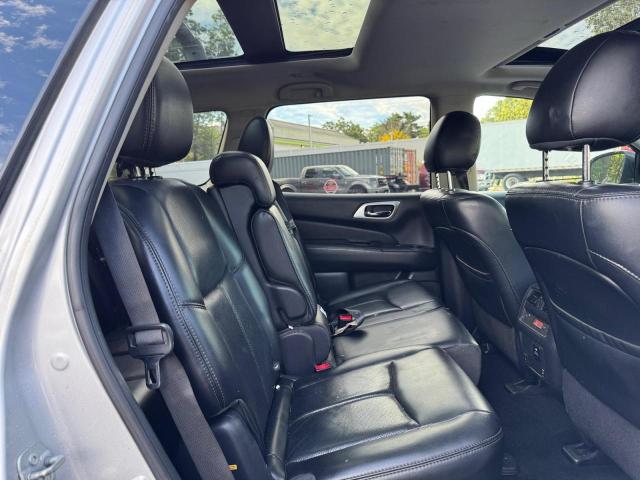 5N1AR2MM6FC714687 - 2015 NISSAN PATHFINDER S 银色 照片 9