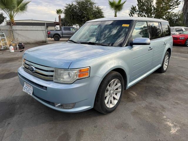 2FMEK62CX9BA13047 - 2009 FORD FLEX SEL ლურჯი ფოტო 2