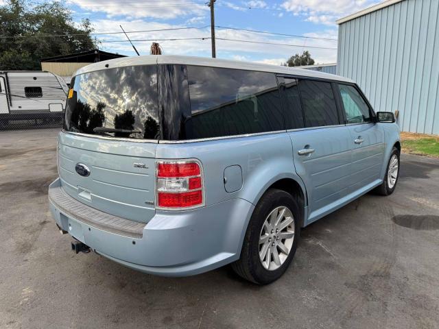 2FMEK62CX9BA13047 - 2009 FORD FLEX SEL ლურჯი ფოტო 4