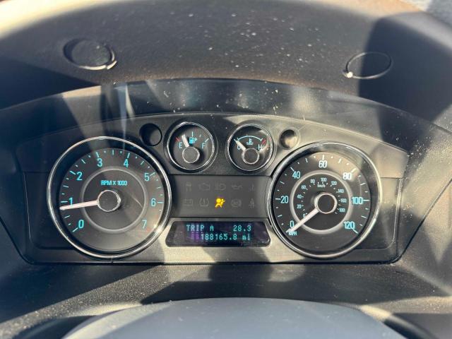 2FMEK62CX9BA13047 - 2009 FORD FLEX SEL ლურჯი ფოტო 8