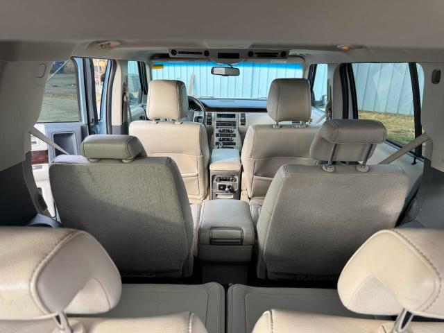 2FMEK62CX9BA13047 - 2009 FORD FLEX SEL ლურჯი ფოტო 9