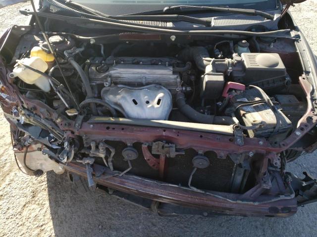 JTKDE167170187717 - 2007 TOYOTA SCION TC ბურგუნდია ფოტო 11