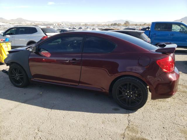JTKDE167170187717 - 2007 TOYOTA SCION TC ბურგუნდია ფოტო 2