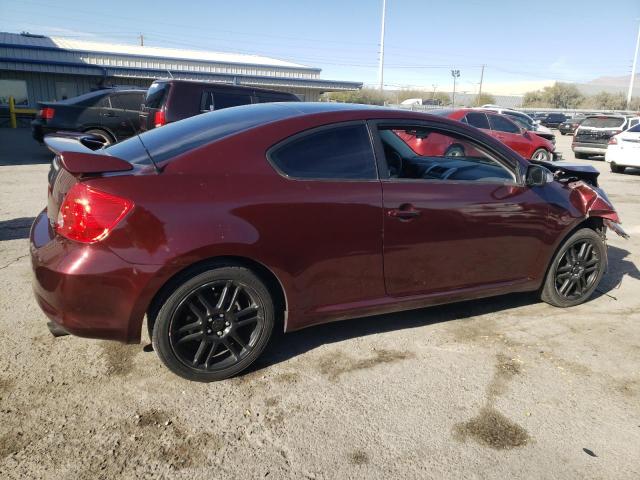 JTKDE167170187717 - 2007 TOYOTA SCION TC ბურგუნდია ფოტო 3