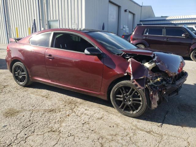 JTKDE167170187717 - 2007 TOYOTA SCION TC ბურგუნდია ფოტო 4