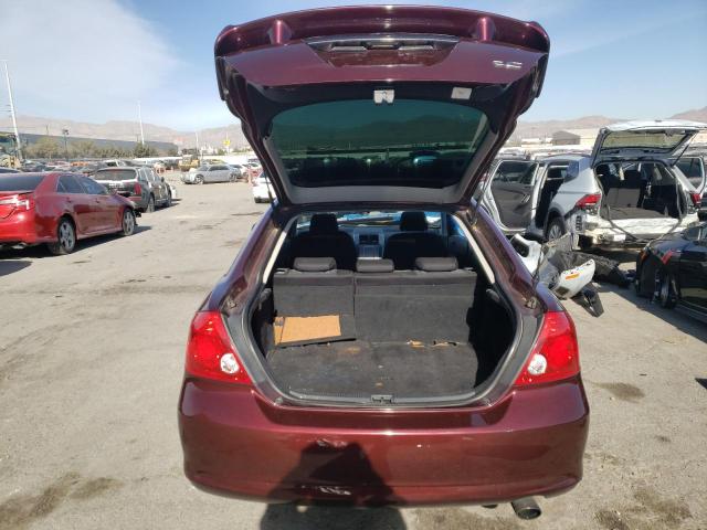 JTKDE167170187717 - 2007 TOYOTA SCION TC ბურგუნდია ფოტო 6