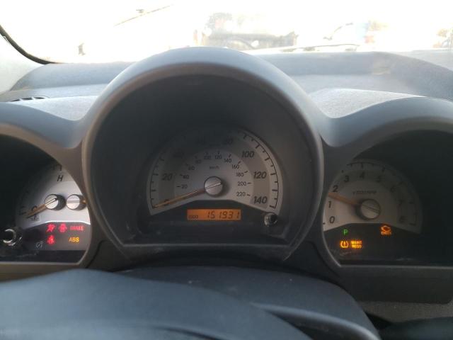 JTKDE167170187717 - 2007 TOYOTA SCION TC ბურგუნდია ფოტო 9