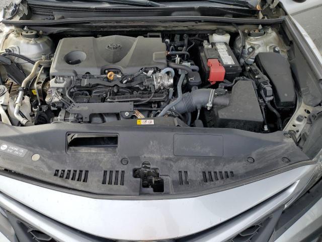 4T1T11BK6NU060794 - 2022 TOYOTA CAMRY SE SILVER photo 11