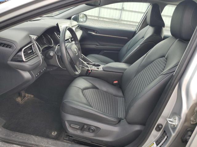 4T1T11BK6NU060794 - 2022 TOYOTA CAMRY SE SILVER photo 7