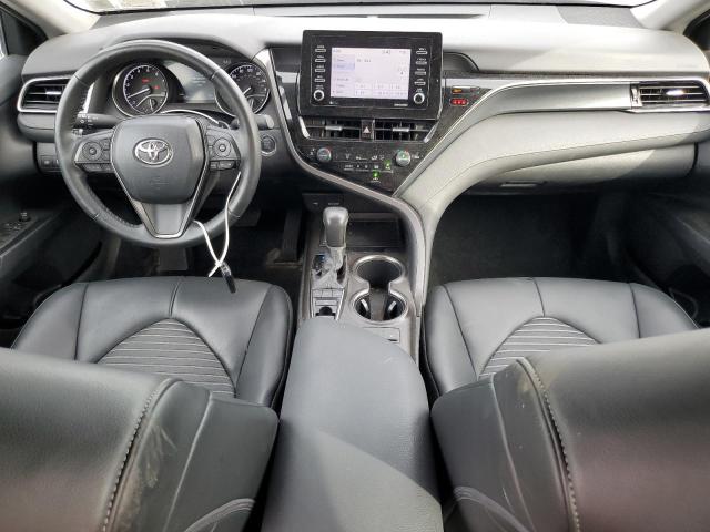 4T1T11BK6NU060794 - 2022 TOYOTA CAMRY SE SILVER photo 8