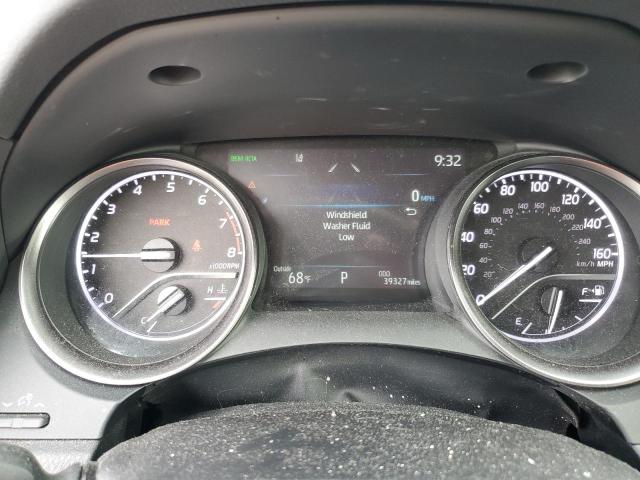 4T1T11BK6NU060794 - 2022 TOYOTA CAMRY SE SILVER photo 9