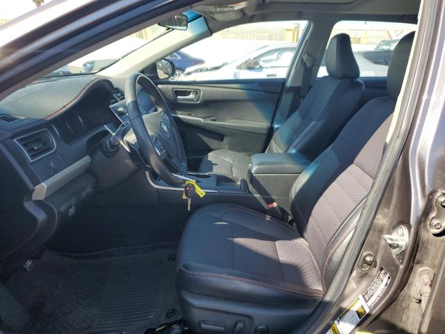4T1BF1FK3HU350292 - 2017 TOYOTA CAMRY LE 灰色 照片 7