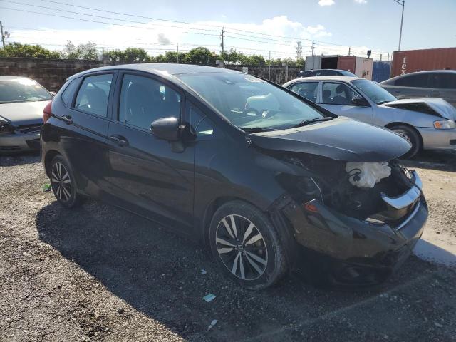 3HGGK5H85JM733046 - 2018 HONDA FIT EX Negro foto 4