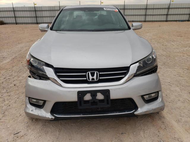 1HGCR2F89DA146328 - 2013 HONDA ACCORD EXL 银色 照片 5