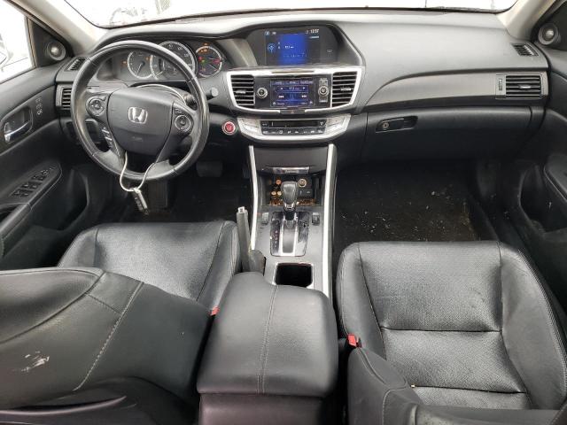 1HGCR2F89DA146328 - 2013 HONDA ACCORD EXL 银色 照片 8