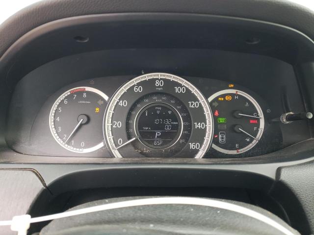 1HGCR2F89DA146328 - 2013 HONDA ACCORD EXL 银色 照片 9