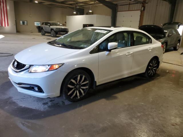 2015 HONDA CIVIC EXL, 