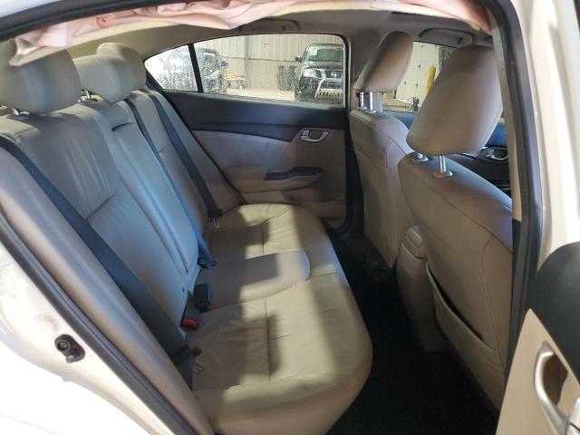 19XFB2F95FE272341 - 2015 HONDA CIVIC EXL 白色 照片 10