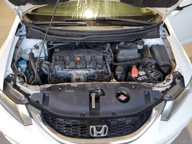 19XFB2F95FE272341 - 2015 HONDA CIVIC EXL 白色 照片 11