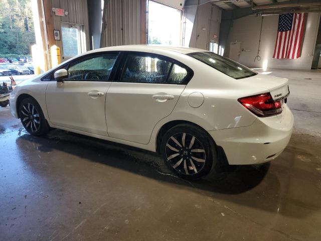 19XFB2F95FE272341 - 2015 HONDA CIVIC EXL 白色 照片 2