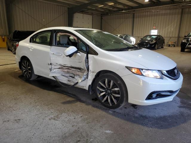19XFB2F95FE272341 - 2015 HONDA CIVIC EXL 白色 照片 4