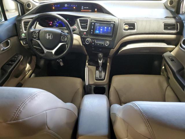 19XFB2F95FE272341 - 2015 HONDA CIVIC EXL 白色 照片 8