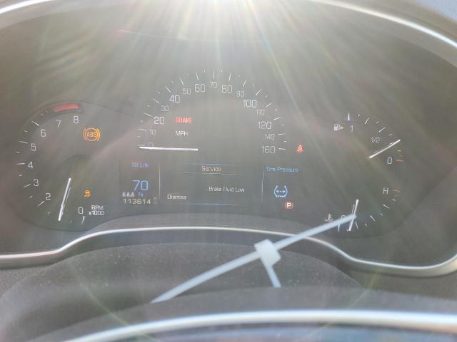 3GYFNHE39DS557107 - 2013 CADILLAC SRX PERFORMANCE COLLECTION თეთრი ფოტო 9