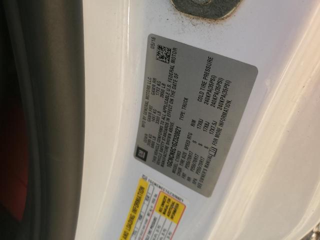 1GCNCNEC1GZ320821 - 2016 CHEVROLET SILVERADO C1500 白色 照片 13