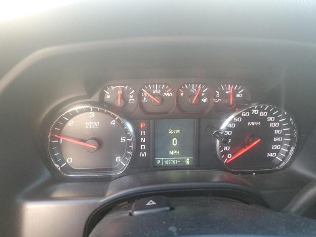 1GCNCNEC1GZ320821 - 2016 CHEVROLET SILVERADO C1500 白色 照片 9