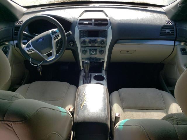 1FM5K8B85DGA76341 - 2013 FORD EXPLORER BLUE photo 8