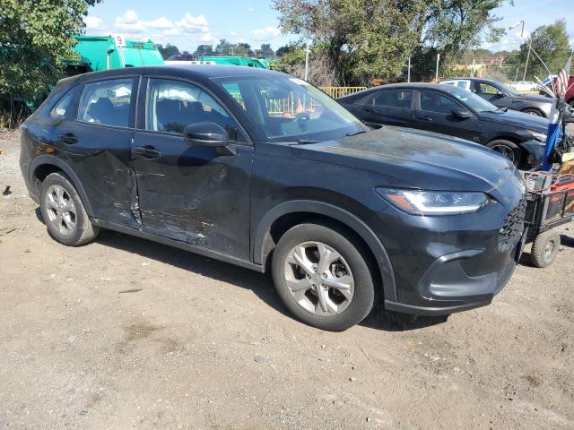 3CZRZ1H38RM738411 - 2024 HONDA CR-V LX Чорний фото 4