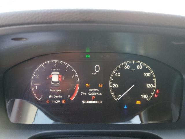 3CZRZ1H38RM738411 - 2024 HONDA CR-V LX Чорний фото 9