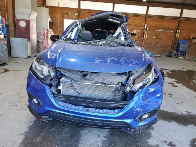 3CZRU6H14NM716829 - 2022 HONDA HR-V SPORT Niebieski zdjęcie 5