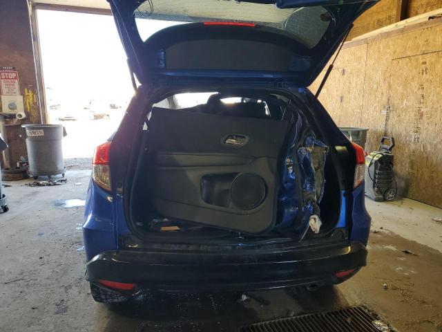 3CZRU6H14NM716829 - 2022 HONDA HR-V SPORT Niebieski zdjęcie 6